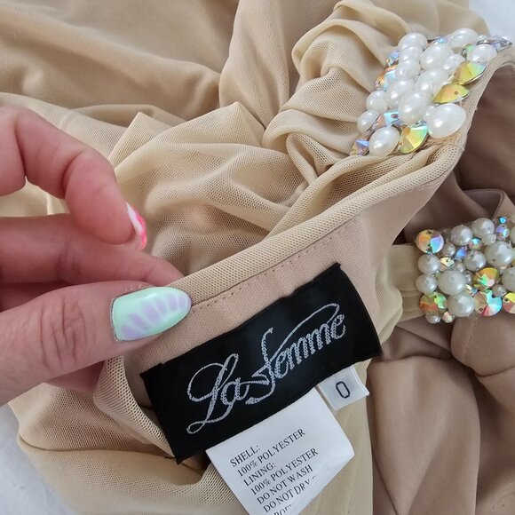 La Femme gown dress - Picture 6 of 12